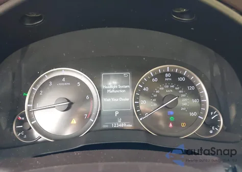 2017 Lexus Es 350 from USA, damaged, VIN 58ABK1GG0HU079092